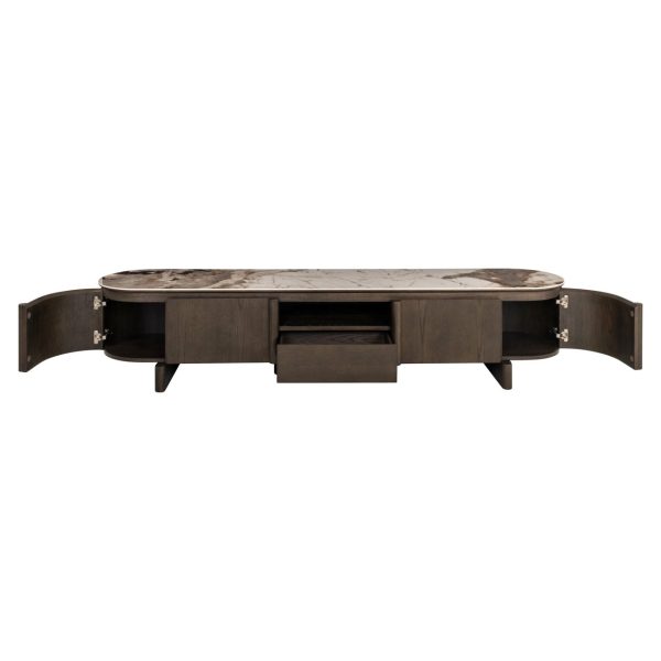 TV-meubel Langford brown Richmond Interiors - Afbeelding 7