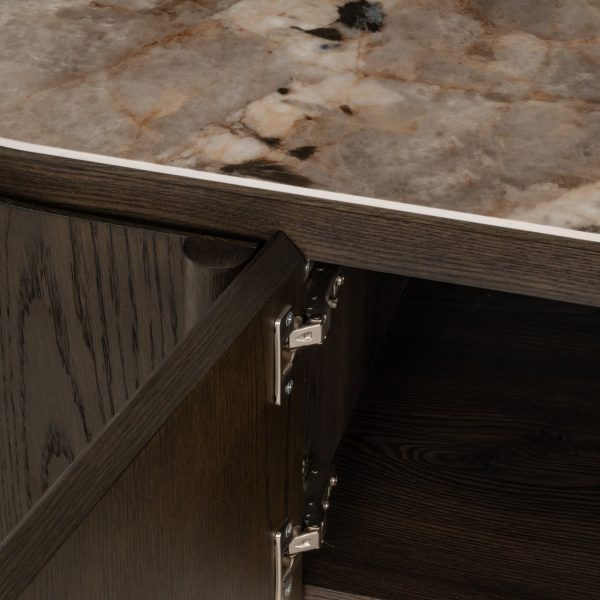 TV-meubel Langford brown Richmond Interiors - Afbeelding 5