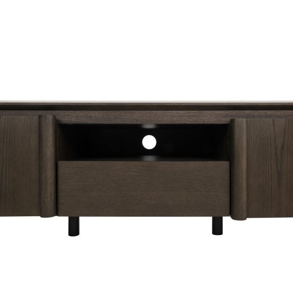 TV-meubel Langford brown Richmond Interiors - Afbeelding 9