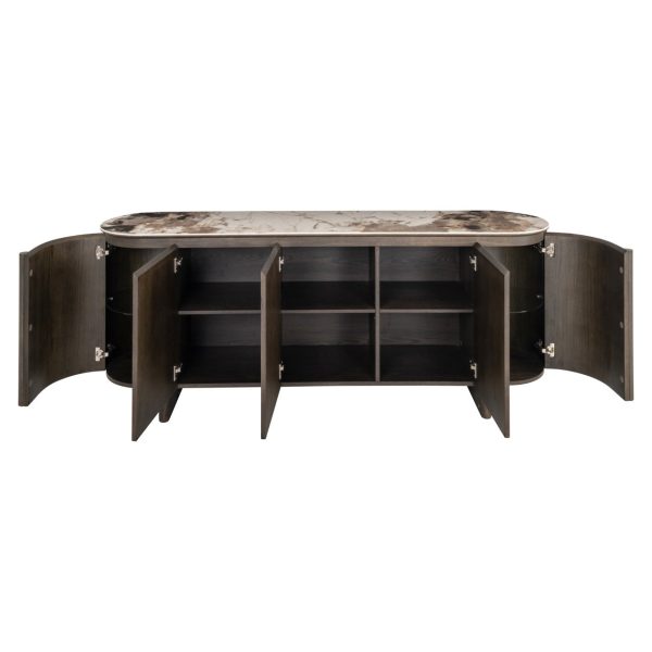 Dressoir Langford brown Richmond Interiors - Afbeelding 4