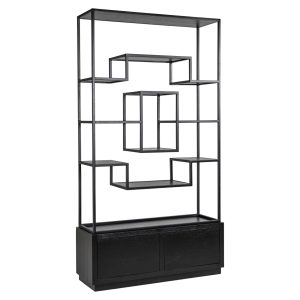 Wandkast Bonvoy black Richmond Interiors