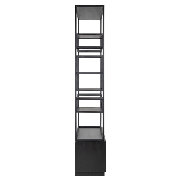 Wandkast Bonvoy black Richmond Interiors - Afbeelding 2