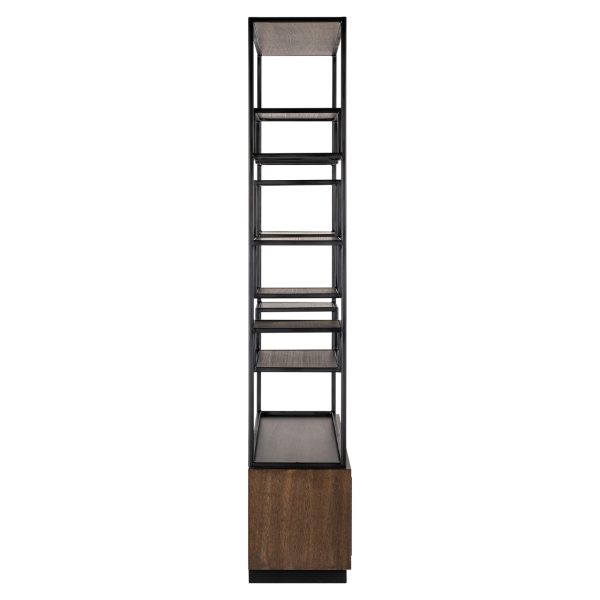Wandkast Bonvoy brown Richmond Interiors - Afbeelding 2
