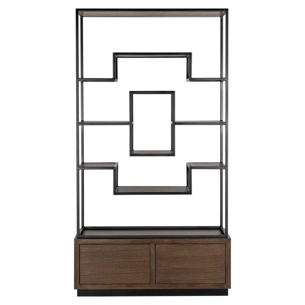 Wandkast Bonvoy brown Richmond Interiors - Afbeelding 3