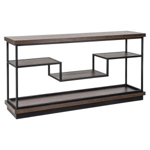 Console Bonvoy brown Richmond Interiors