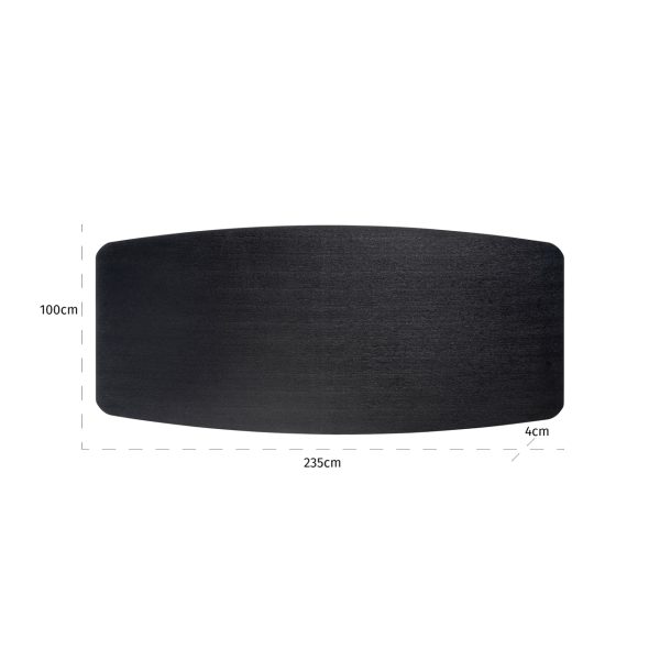 Eettafel Bonvoy black 235 Richmond Interiors - Afbeelding 5