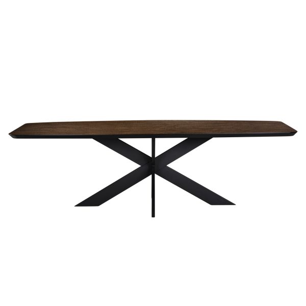 Eettafel Bonvoy brown 235 Richmond Interiors - Afbeelding 4