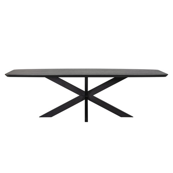 Eettafel Bonvoy black 260 Richmond Interiors - Afbeelding 4