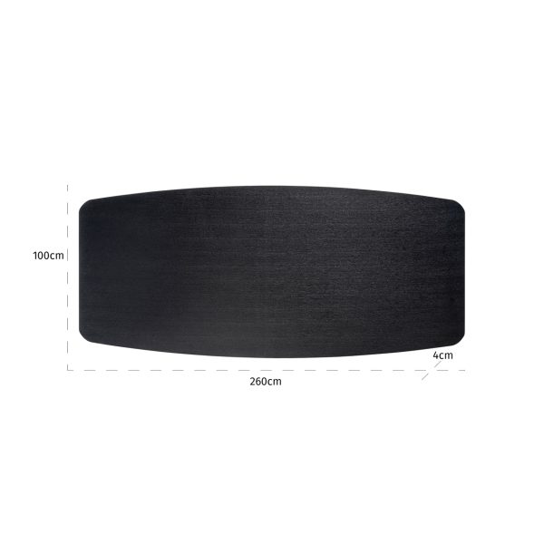 Eettafel Bonvoy black 260 Richmond Interiors - Afbeelding 5