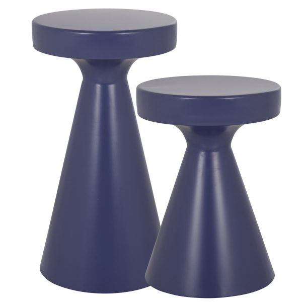 Bijzettafel Kimble purple large 30Ø Richmond Interiors - Afbeelding 2