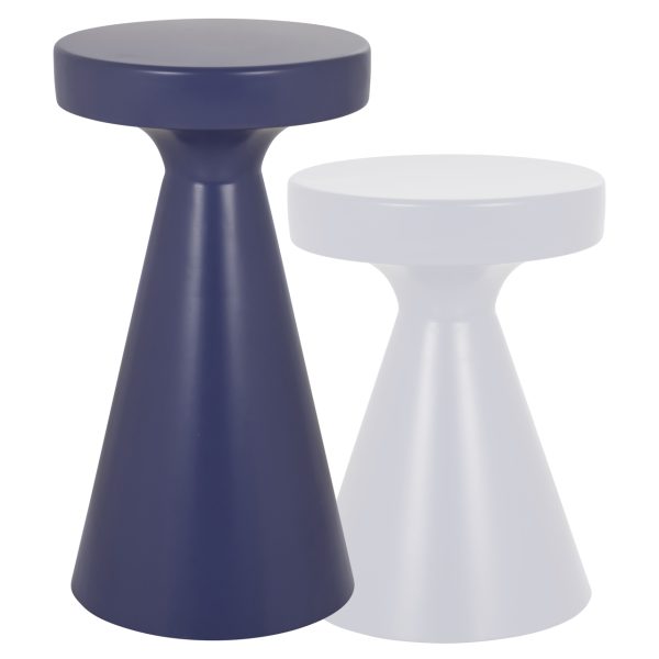 Bijzettafel Kimble purple large 30Ø Richmond Interiors - Afbeelding 3