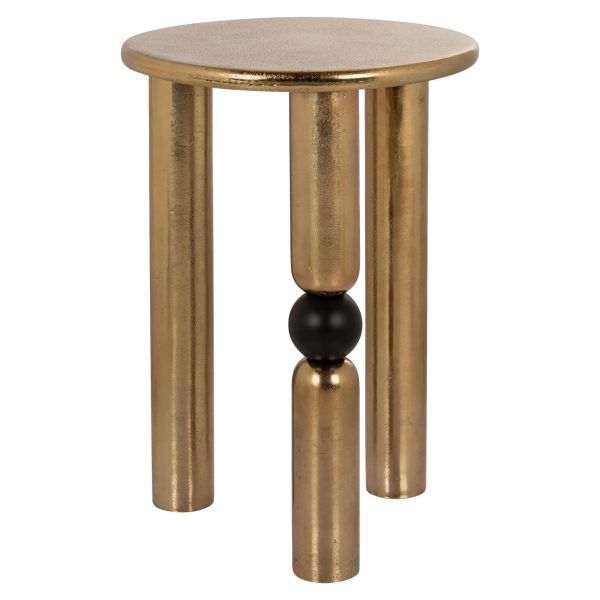 Bijzettafel Marshall gold 38Ø Richmond Interiors