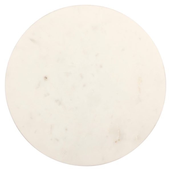 Bijzettafel Misty black/white 30Ø Richmond Interiors - Afbeelding 2