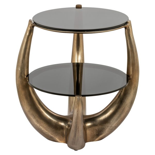 Bijzettafel Aida gold Richmond Interiors - Afbeelding 2