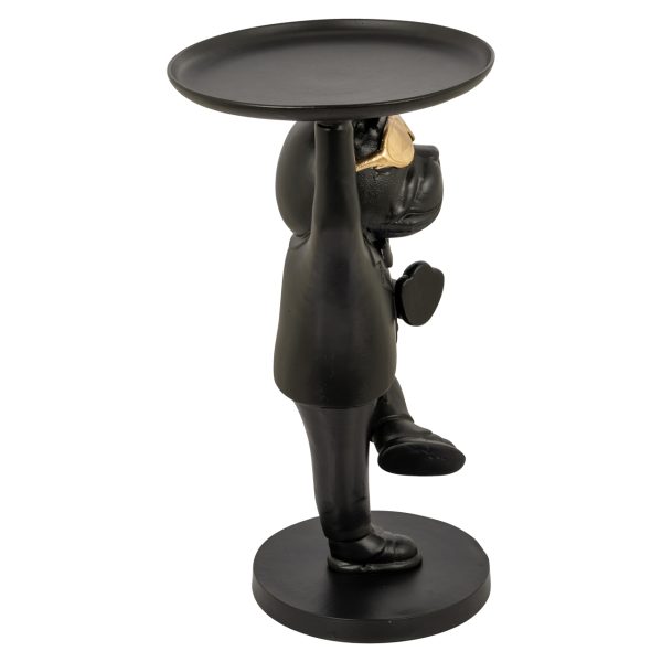 Bijzettafel Bullie black/gold Richmond Interiors - Afbeelding 2