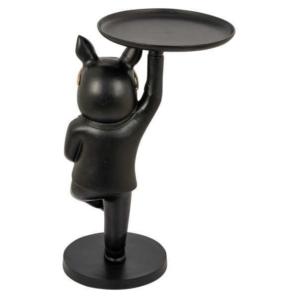 Bijzettafel Bullie black/gold Richmond Interiors - Afbeelding 3