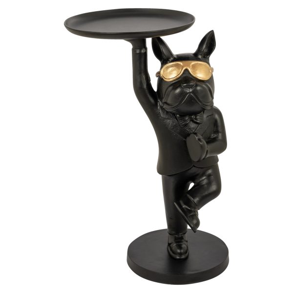 Bijzettafel Bullie black/gold Richmond Interiors - Afbeelding 4