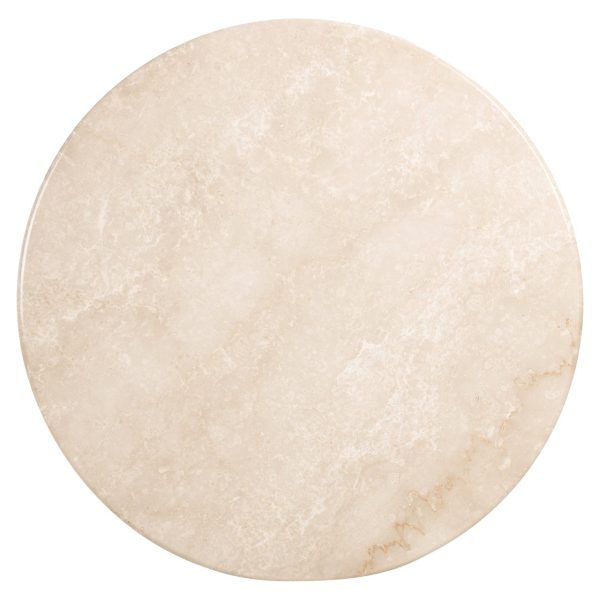 Bistrotafel Tavolo beige 70Ø Richmond Interiors - Afbeelding 2