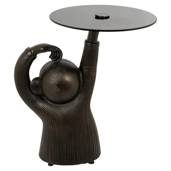 Bijzettafel Ape bronze Richmond Interiors - Afbeelding 3