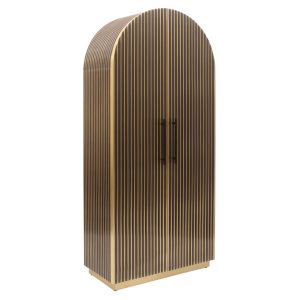 Opbergkast Les Arcs brushed gold Richmond Interiors