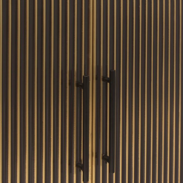 Opbergkast Les Arcs brushed gold Richmond Interiors - Afbeelding 5