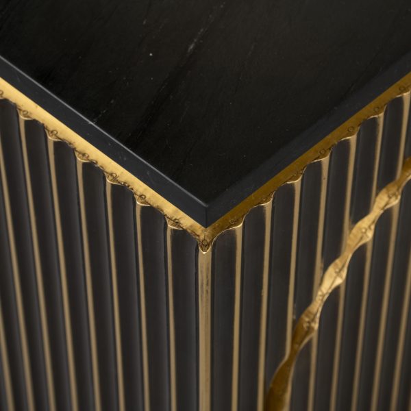 Nachtkastje Les Arcs brushed gold Richmond Interiors - Afbeelding 7