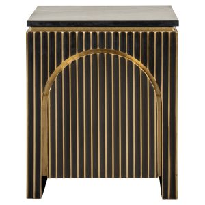 Nachtkastje Les Arcs brushed gold Richmond Interiors