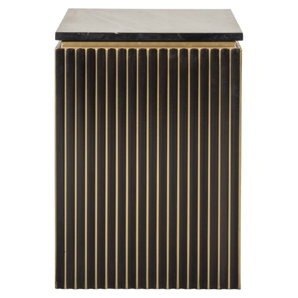 Nachtkastje Les Arcs brushed gold Richmond Interiors - Afbeelding 2
