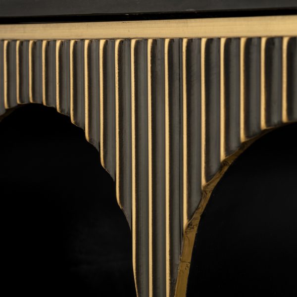 Console Les Arcs brushed gold Richmond Interiors - Afbeelding 5