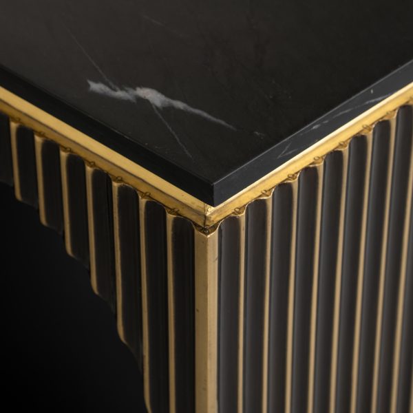 Console Les Arcs brushed gold Richmond Interiors - Afbeelding 4