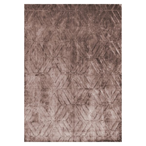 Tapijt Yoeri brown 200x300 Richmond Interiors