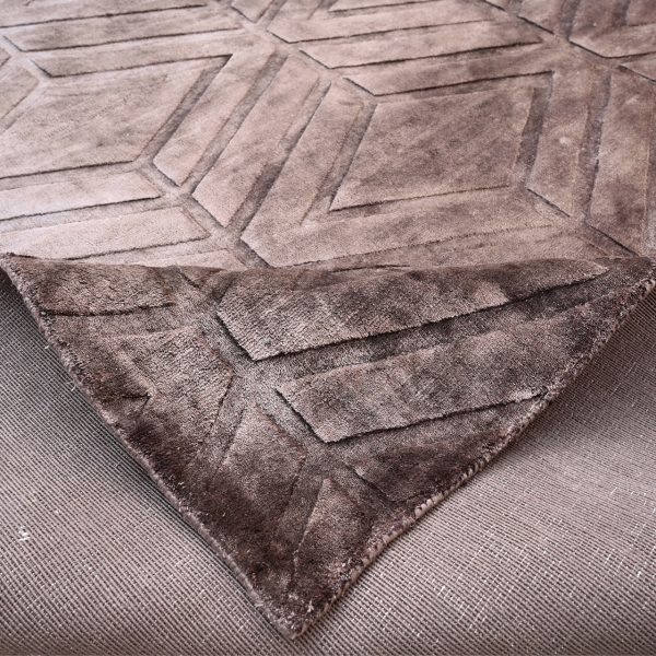 Tapijt Yoeri brown 200x300 Richmond Interiors - Afbeelding 4