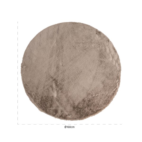 Tapijt Saifo sand 160Ø Richmond Interiors - Afbeelding 3