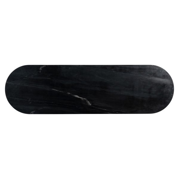 Console Maddox black/gold Richmond Interiors - Afbeelding 4