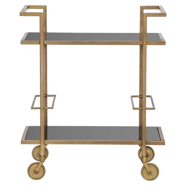 Trolley Xo brushed gold Richmond Interiors - Afbeelding 2
