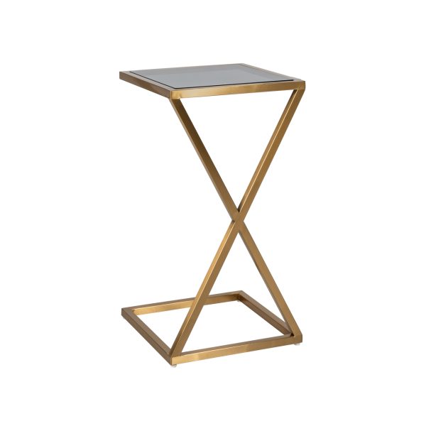 Sofa tafel Paramount brushed gold Richmond Interiors