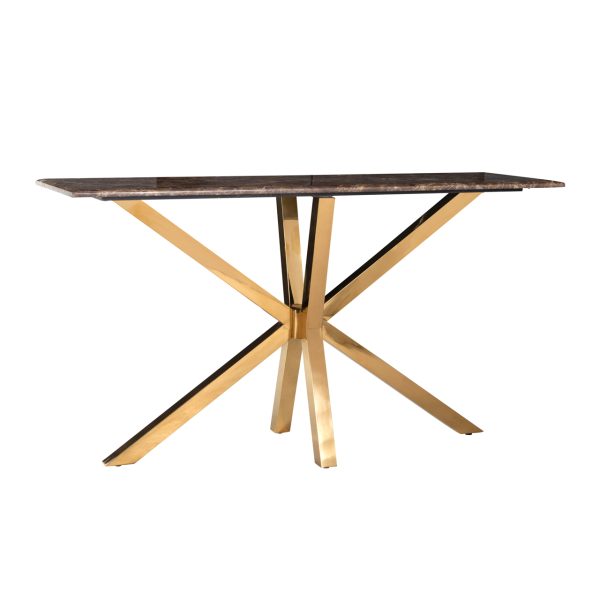 Console Conrad gold Richmond Interiors