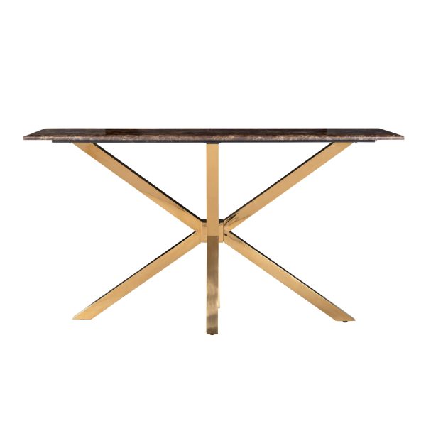 Console Conrad gold Richmond Interiors - Afbeelding 3