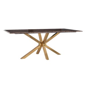 Eettafel Conrad gold Richmond Interiors