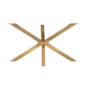 Eettafel Matrix gold base Richmond Interiors