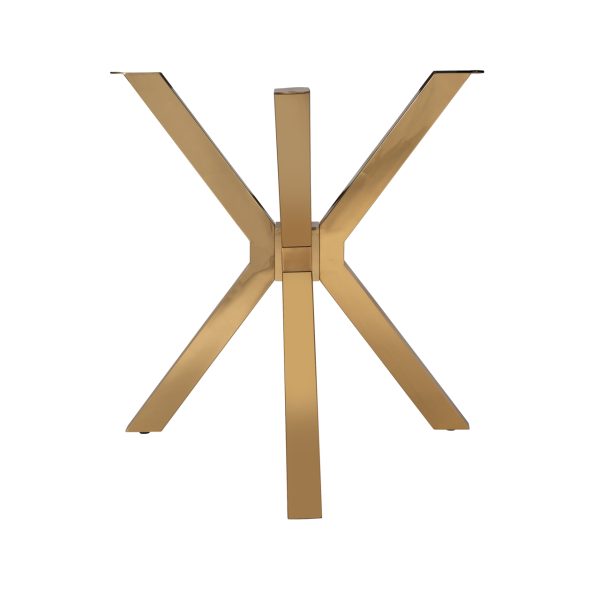 Eettafel Matrix gold base Richmond Interiors - Afbeelding 2