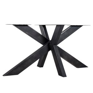 Eettafel Spider black base Richmond Interiors