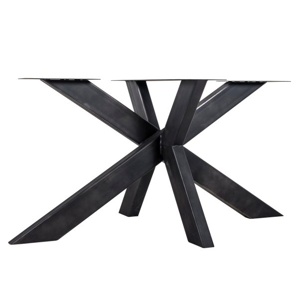Eettafel Spider black base Richmond Interiors