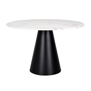 Eettafel Degas white 120Ø Richmond Interiors