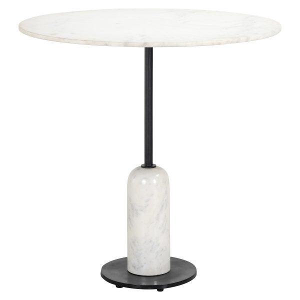 Eettafel Jagger black/white 76,5Ø Richmond Interiors