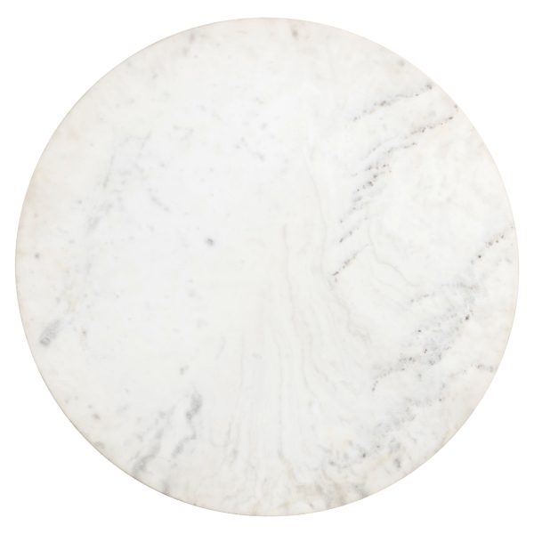 Eettafel Jagger black/white 76,5Ø Richmond Interiors - Afbeelding 2