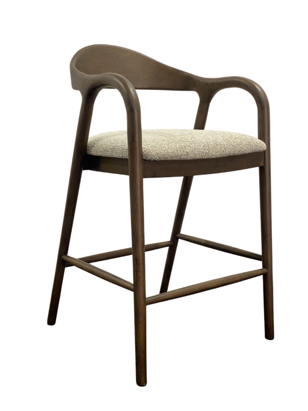 Counterstoel Mihara mocca fancy Richmond Interiors