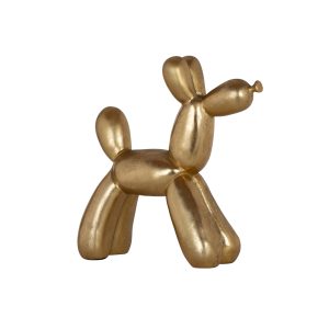 Decoratief object Dog gold Richmond Interiors