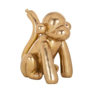 Decoratief object Monkey gold Richmond Interiors