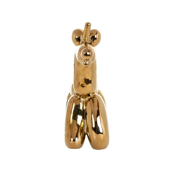 Decoratief object Balloonicorn gold Richmond Interiors - Afbeelding 3
